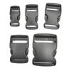 Lightweight Backpack Buckle for Personalized Fit Replacement Multiple Size Convenient Side Release Buckle