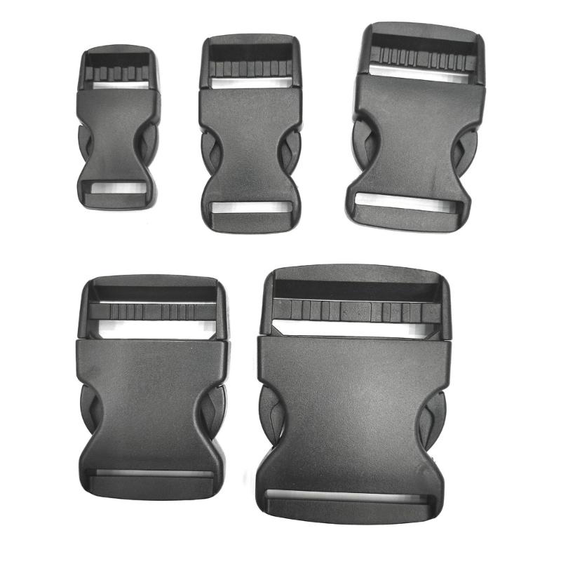 Lightweight Backpack Buckle for Personalized Fit Replacement Multiple Size Convenient Side Release Buckle