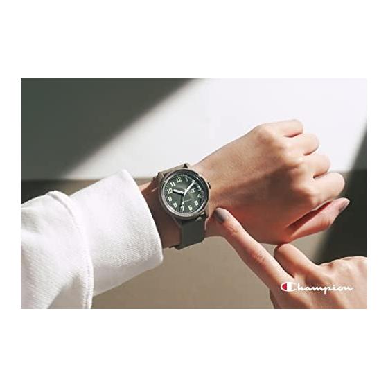 [Champion] Watch 10 ATM Water Resistant Analog Solar Watch R05A-504VK Greige