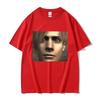 Leon S Kennedy Resident Evil Graphic T Shirt Unisexs Retro High Quality Fashion Tshirts Gothic Clothing Oversized Cotton Tshirt