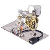 L-Shape Stirling Engine Model With USB Connector And Night Light,Stirling Engine Model Educational Toy