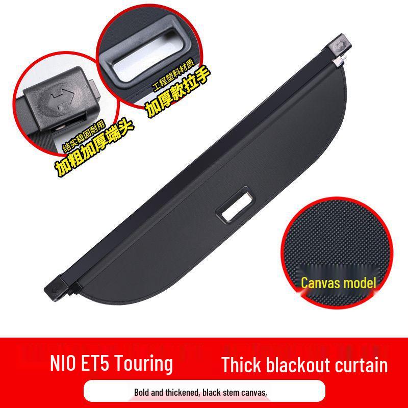 Nio ET5 Touring Trunk Sunshade and Storage Organizer