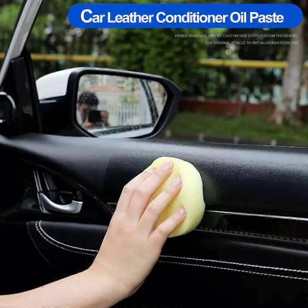 Leader Cleaning and Care Cream & Cleaning Paste for Leather Care, Automotive
