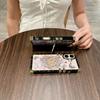For iPhone 17 Cases Rhinestone Decor Butterfly Pattern TPU + PC Phone Cover
