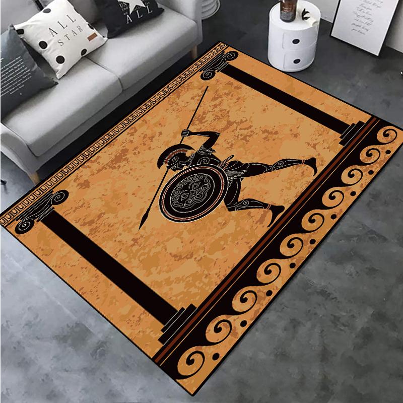 Satın alın Ancient greece Centaur Greek Mythology Area Rug Decorative