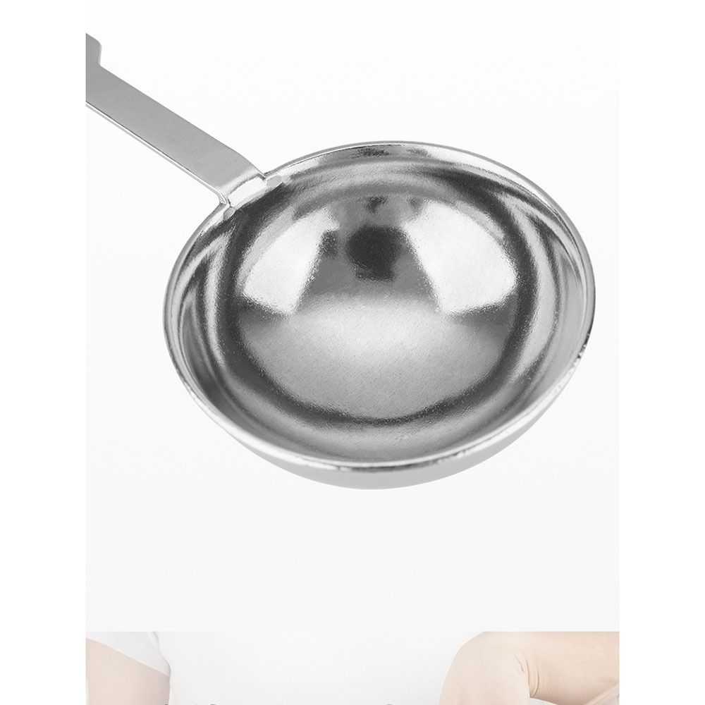 4pcs Stainless Steel Measuring Spoon Comfortable Grip Coffee Scoop Tablespoon Baking Tools  Kitchen