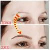 S.A.V.I 9 Pairs 3D Natural Look Black Eyebrow, Long Lasting Upto 4 Days, Waterproof Eyebrow Temporary Tattoo Sticker - 1 Sheet