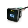 1Pc For Toyota Camry V70 2018 Rav4 Corolla Altis 2019 prado 150 2020 Car LED Light BSM Camera View Rearview Mirror Switch Button