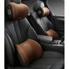 Auto Hoofdsteun/Lendensteun Auto Nek Kussen Taille Kussen Bestuurdersstoel Rugleuning Auto Kussen Rijden Lendensteun Taille Ondersteuning