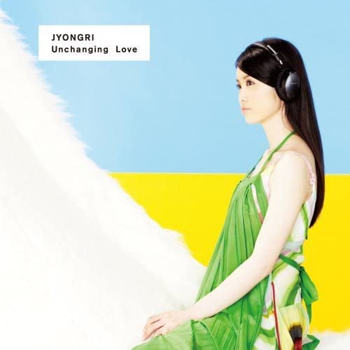 

CD JYONGRI - Unchanging Love -If You Are- (First TOCT40201 Japan ObiPop Used