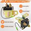 AHL Starter Solenoid Relay For Polaris Sportsman 500 1996-2002 Sportsman 600 2002-2003 Xpress 300 400 1996-1999 Trail BOSS 330 2003-2012 Trail Blazer