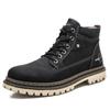 Outdoor tooling shoes 2025 autumn and winter new fashion casual large size medium and high top rhubarb boots men's Martin boots