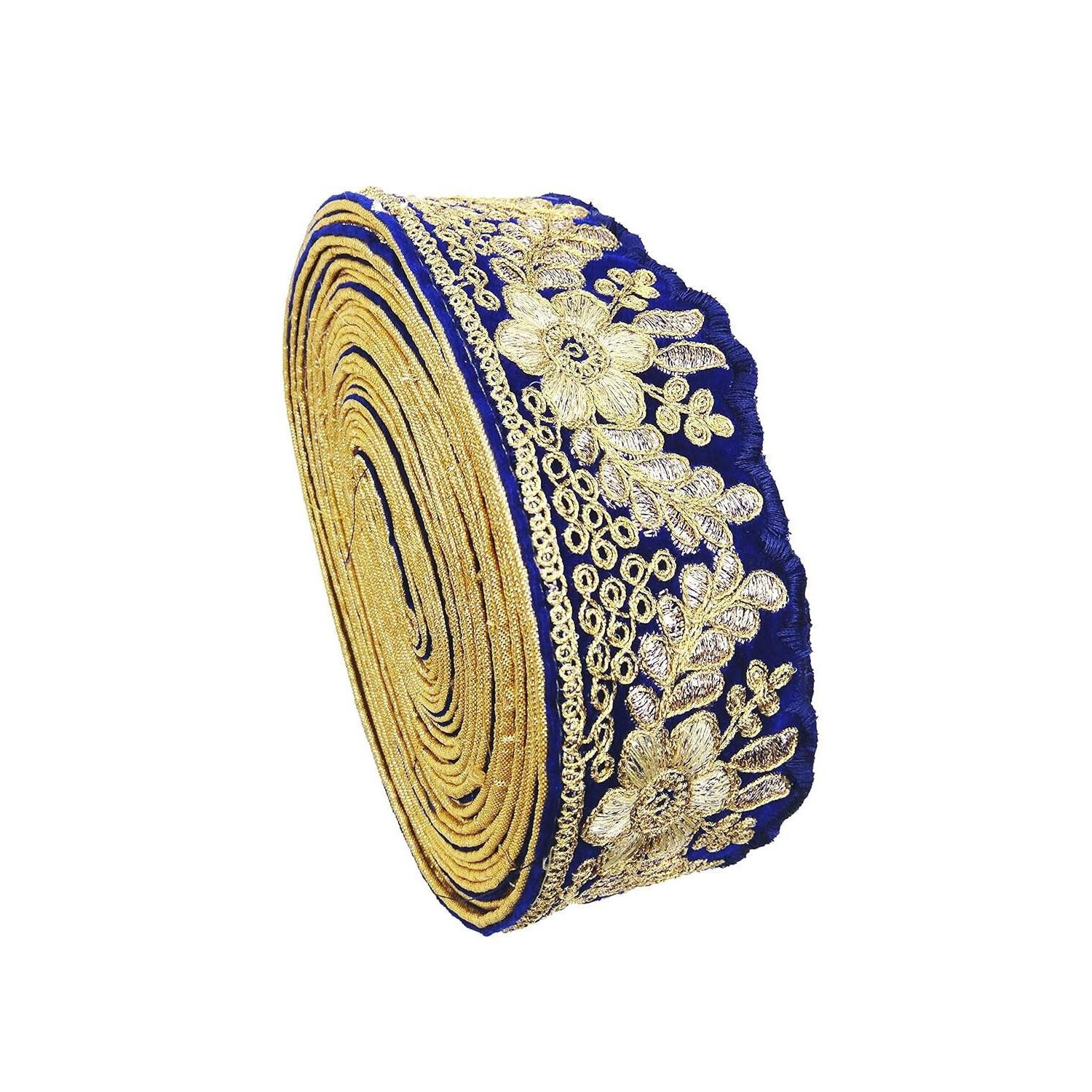 

@ Вишивка Важка Робота Кайма Мереживна Край 9м MJ-784-60%ЗНИЖКА