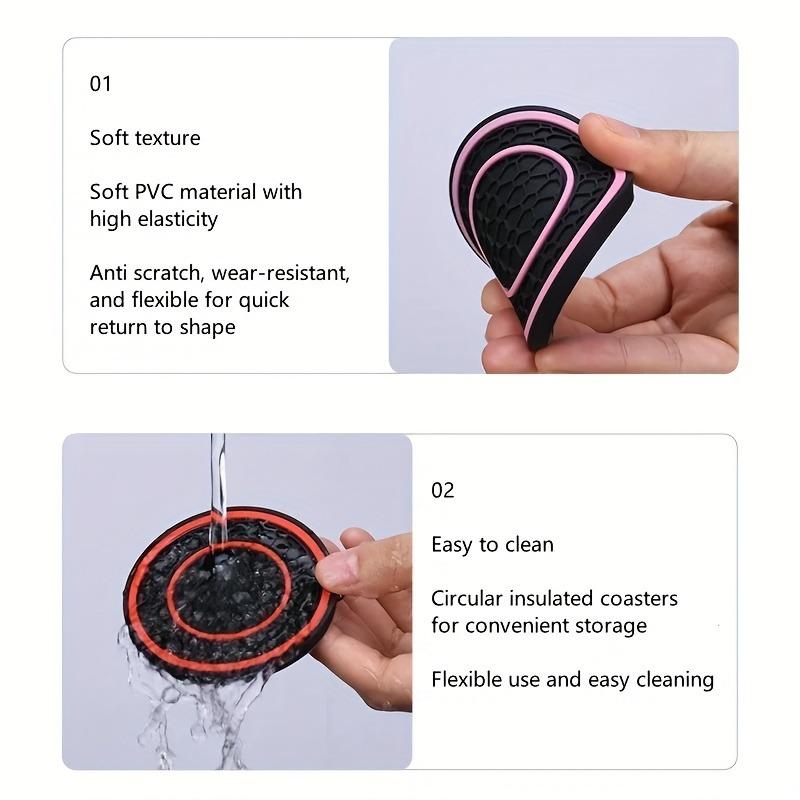 2-Pack, advanced central controller | Anti-skid and dustproof, red and black color scheme design - perfectly protect the car interior