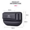 Car Seat Crevice Storage Box Seat Gap Pocket Catcher Organizer For Toyota Prius NHW20 ZVW30 ZVW40 ZVW50 Q1