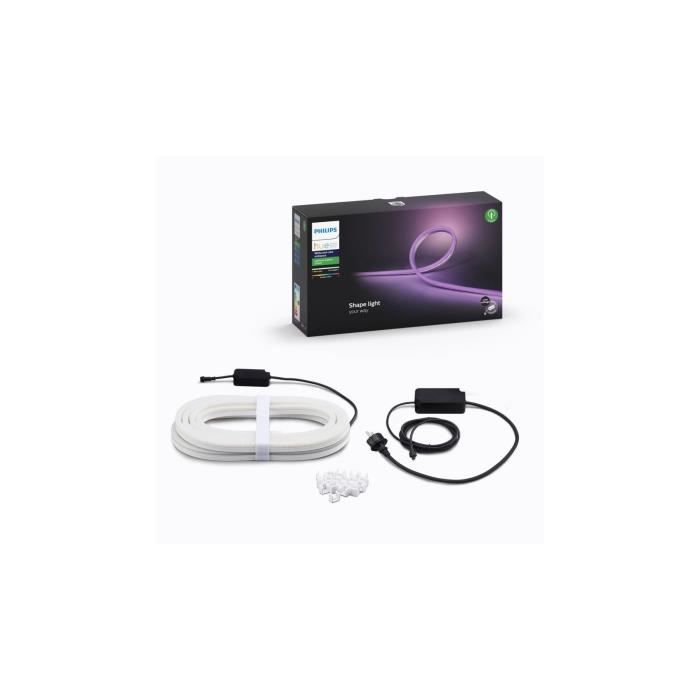 Philips Hue White Outdoor Lightstrip Connected Light Strip - 5 M for Outdoor Lighting