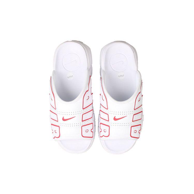Nike  Air More Uptempo Slide White University Red Women Sneakers FD9885-100