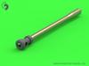 Master Model WW2 British QF 75mm Barrel Besa Machine Gun Centaur Plastic Model Parts 1/72 & (for Mk.III/Cromwell Mk.IV/VII/Churchill Mk.VI/VII)