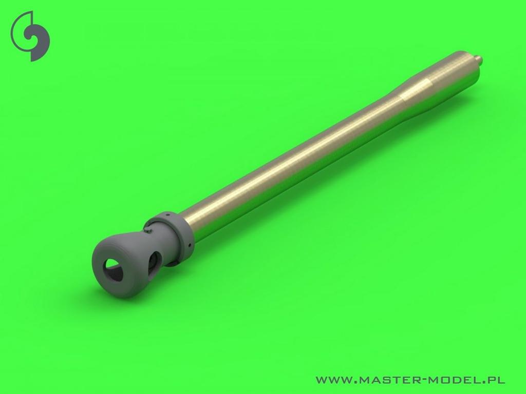 Master Model WW2 British QF 75mm Barrel Besa Machine Gun Centaur Plastic Model Parts 1/72 & (for Mk.III/Cromwell Mk.IV/VII/Churchill Mk.VI/VII)