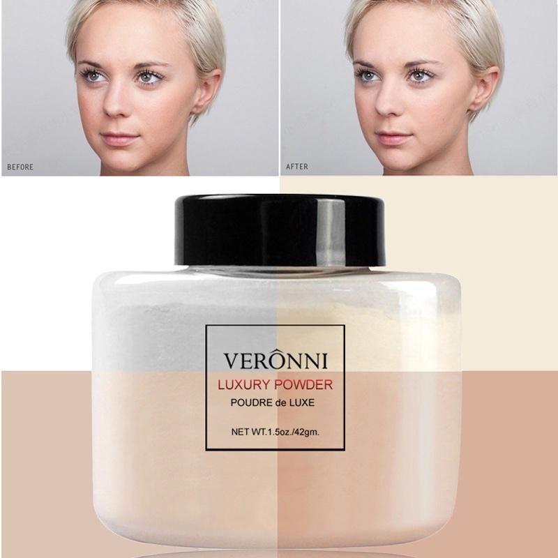 Buy 2017 New Brand Mineral Powder 4 Color Oil Control Long Term Dark ...