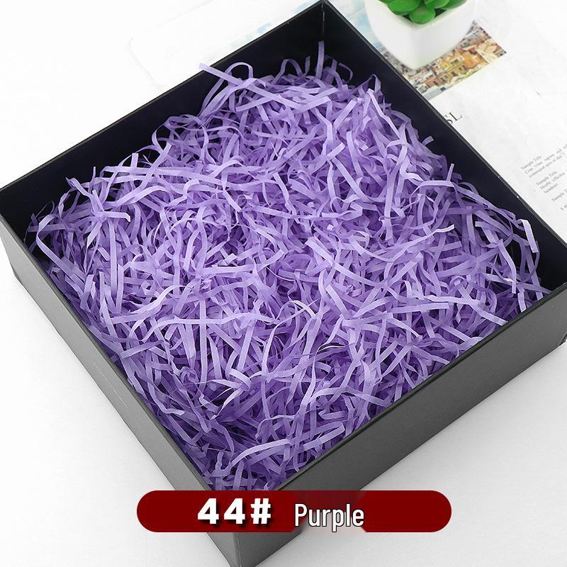 Raffia Paper Shreds for Gift Box Decoration - Colorful Confetti Strips