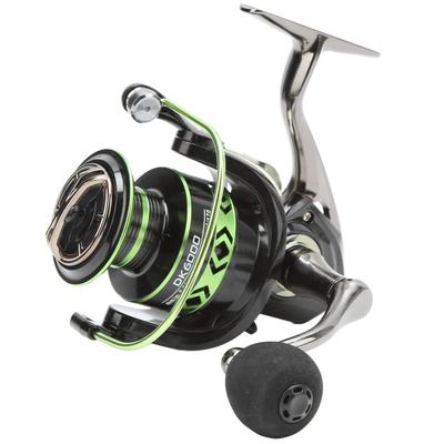 Spinning Fishing Reel with Geometric Cup and Shielded Bearings for Fishing Enthusiasts All-Metal 5.21 High-Performance (DK6000)