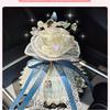 Creative Exquisite Flower Car Aromatherapy Bamboo Charcoal Deodorant Ornament For Center Console