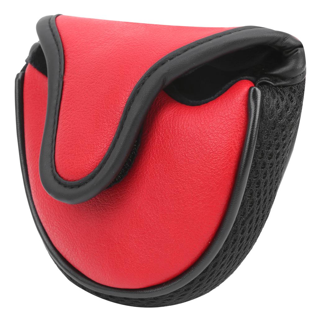 Putter Covers Headcover Semicircle PU Leather Guard Waterproof Accessory