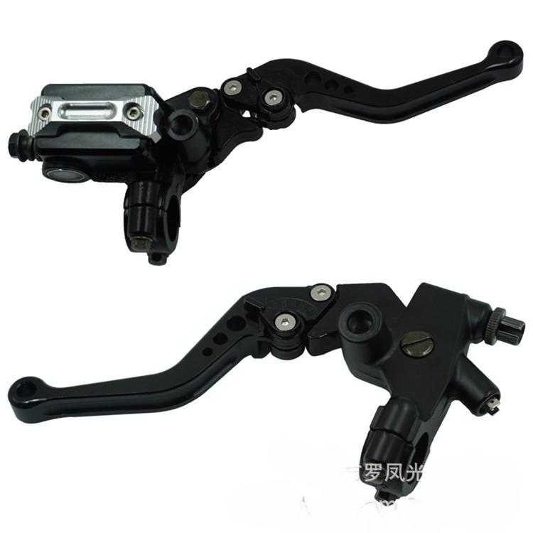 Motorcycle modification accessories Brake CNC front brake upper pump 22MM clutch handbrake assembly hydraulic disc brake pump