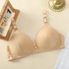 Comfortable No-Wire Bra for Middle-Aged Women - Anti-Sagging, Supportive Underwear for Moms and Seniors