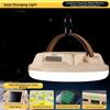 Hanging Hook Solar LED Camping Light Rechargeable Battery Working Repair Lamp  Tent Use