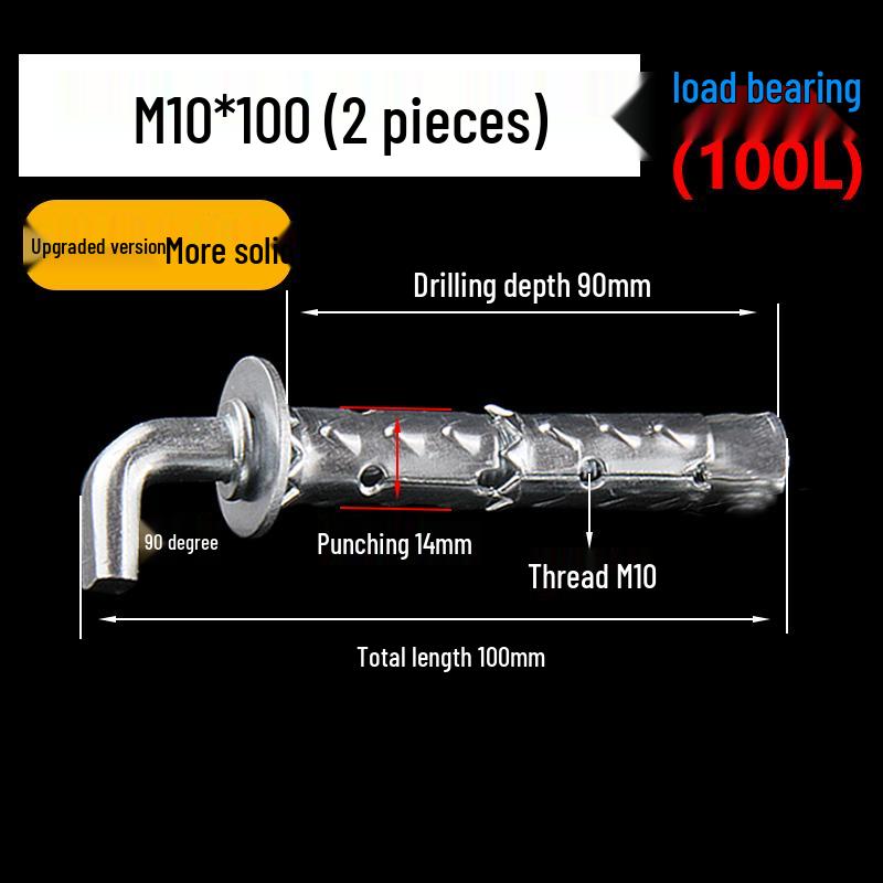 Midea Univerzální Heavy-Duty Nástěnný Rozpínací Hák pro Ohřívače Vody