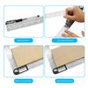Stainless Steel Digital Angle Finder Secure Angle Locking Mechanism Ruler for Cutting Tile Brick Stone Wood