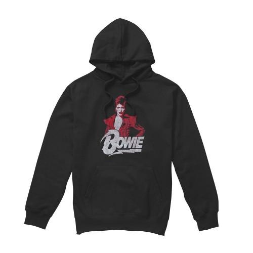 David Bowie Men's Diamond Hoodie