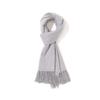 Universal Medium-Long Plaid Scarf: Stylish High-End Imitation Cashmere Neck Warmer for Men and Women