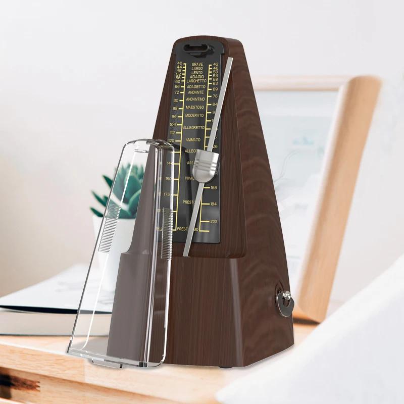 The New Standard Precision Mechanical Metronome Is Suitable for Piano, Guitar, Violin, Bass and Other Instruments