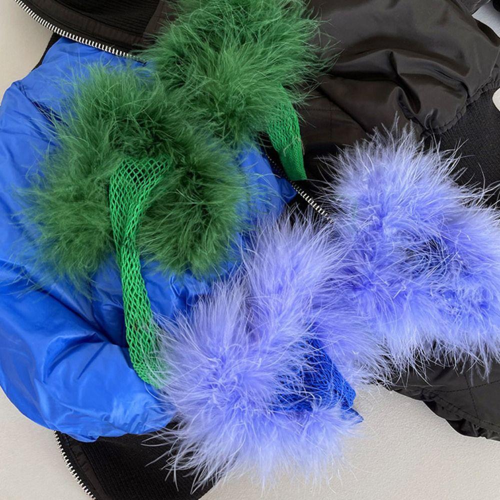 Grid Hollow Out Socks Bright Color Socks Women Y2K Feather Fishnet Stockings Music Festival