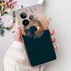 For Realme GT 7 Pro GT7 Pro RMX5010 RMX5011 Back Cover Cool Cartoon Dragon Astronaut Animals Phone Case Soft Silicone Clear Etui