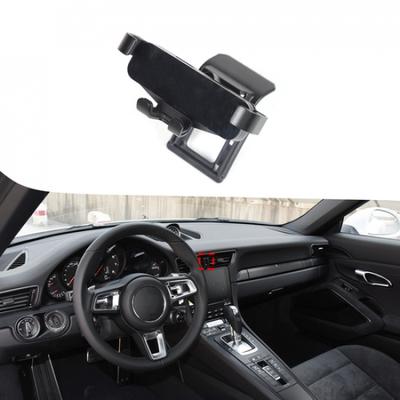 Navigation Screen Mount Bracket Cell Phone Holder Bracket for Porsche 911 12-18