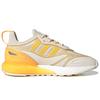 Adidas Originals ZX 2K Boost 2.0 Υφασμάτινα Ρετρό Ευέλικτα Αθλητικά Αντιολισθητικά Ανθεκτικά Χαμηλά Lifestyle Casual Παπούτσια Γυναικεία αθλητικά Χακί-Κίτρινα GZ7823