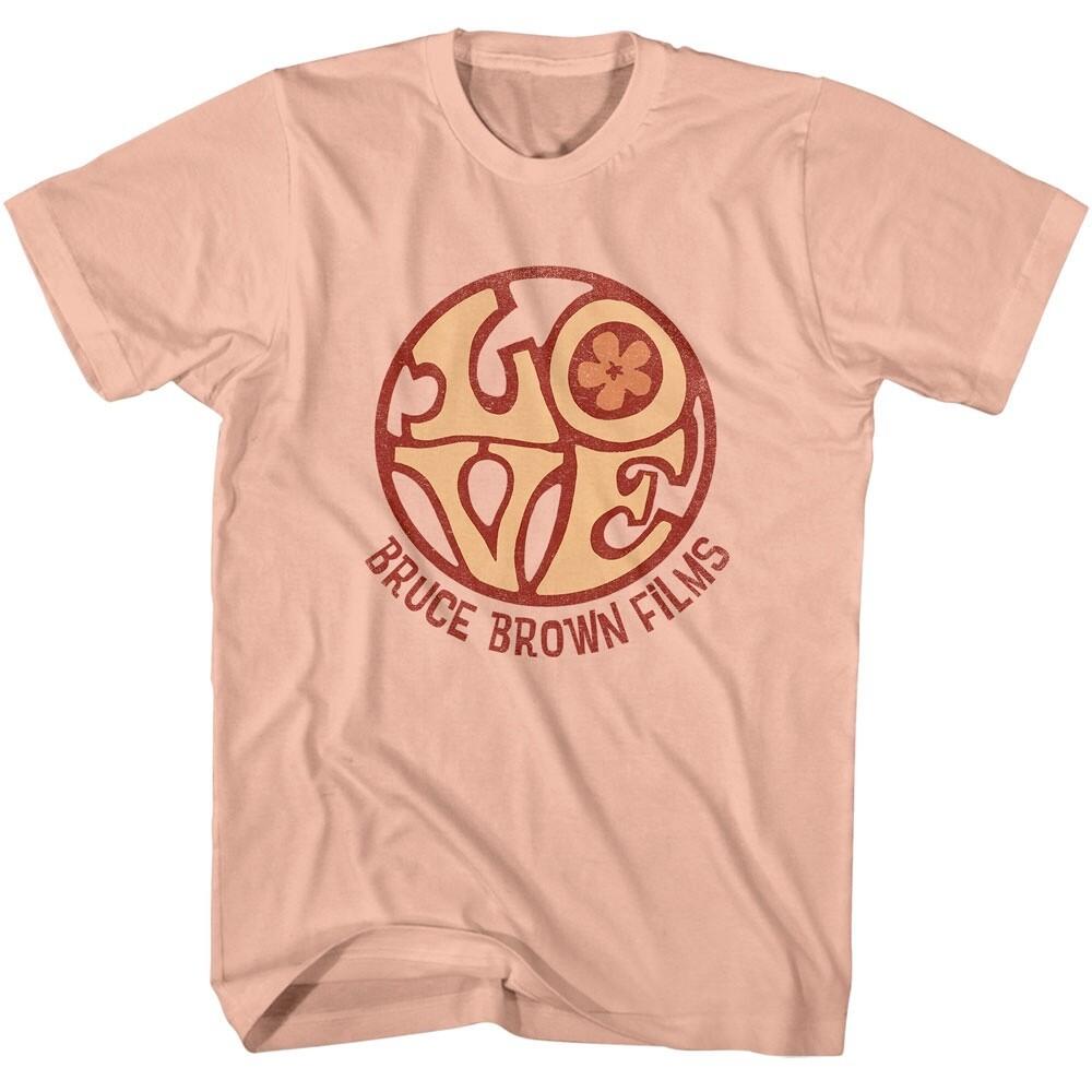 Bruce Brown Films Love Men T Shirt S