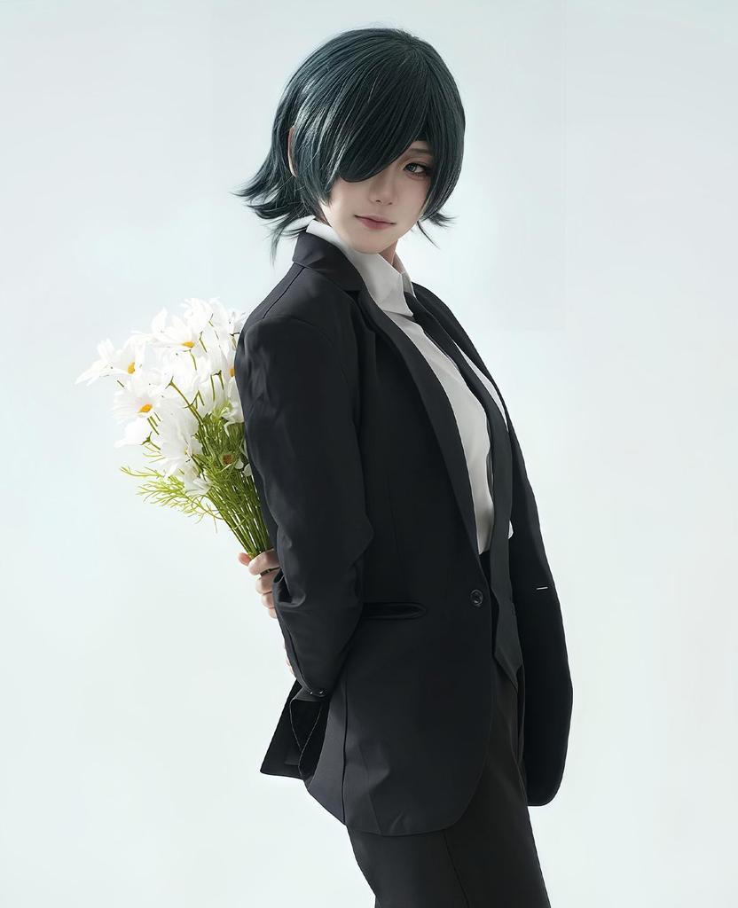 Himeno Cosplay Devil Hunter Anime Cosplay Costume for Cultural and Adult Costume Size Nou-satsu Suit, Halloween, Festivals, Parties, (Suit, Himeno, L)