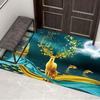 Entrance Mat Floor Mats Non-Slip Back Rubber Welcome Doormat Bathroom Kitchen Mat