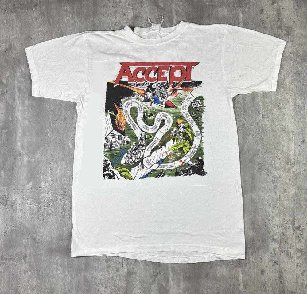 Accept Band Heavy Metal Tshirt All S to 5XL NZL373 Unisex T-Shirt XXXL