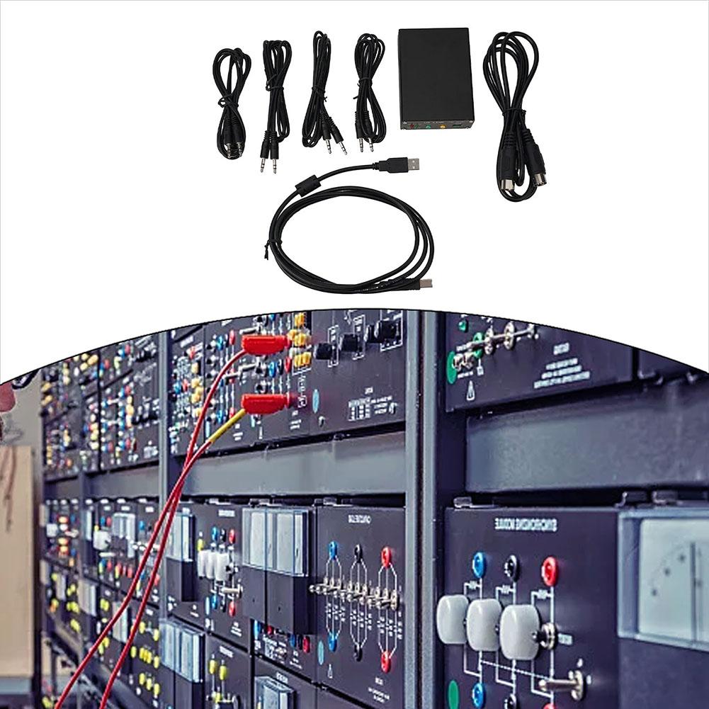 For U5 Link For ICOM Radio Connector With Power Interface DIN8-DIN8/13 Pc66 For HRD/DM780/LOGG32 Accessories