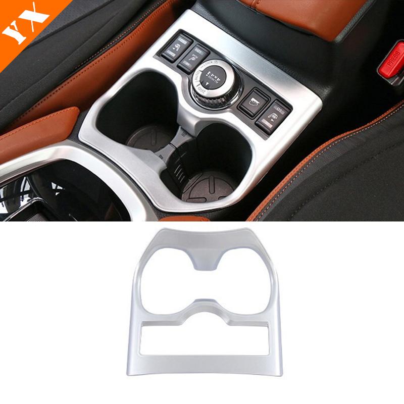 

Для Nissan XTrail X- Trail T32 Rogue 2014- Автоаксесуари Авто Передній Підстаканник Рамка Панель Кришка ABS