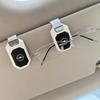 Car sunshade, ticket holder, eyeglass clip For Opel insignia Astra H G J Antara vectra Vivaro corsa c d zafira b Car Styling