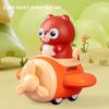 Dinosaur Car Inertia Toddlers Cartoon Animal Design Educational Toy Boy Girl