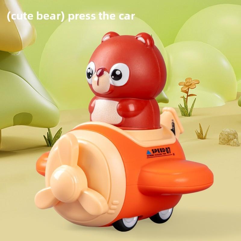 Dinosaur Car Inertia Toddlers Cartoon Animal Design Educational Toy Boy Girl