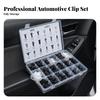 415 Pieces Car Retainer Fastener Set with Storage Case Organized for Mechanics